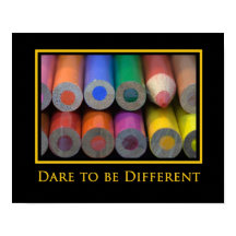 "Var annorlunda" Fotot Poster utskrift