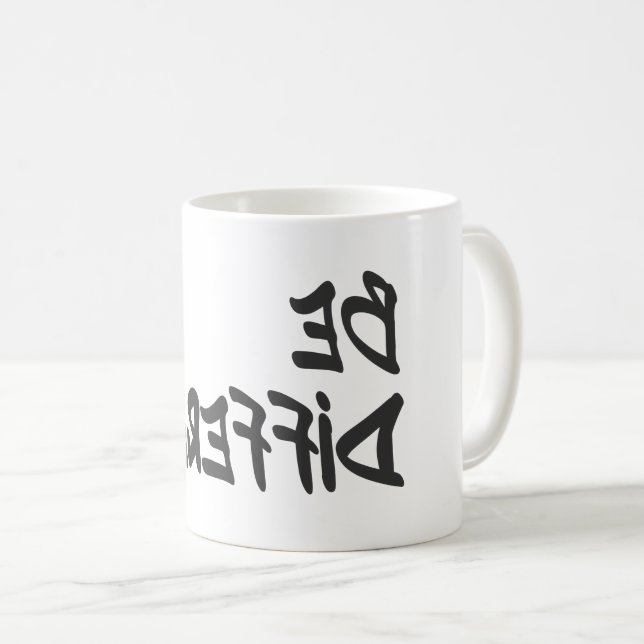 Var annorlunda kaffemugg (Framsida höger)