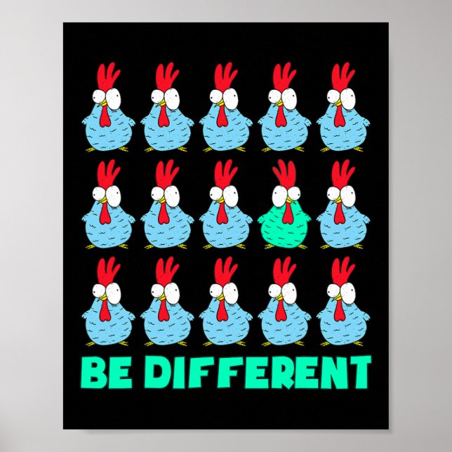 Var annorlunda  poster (Framsidan)