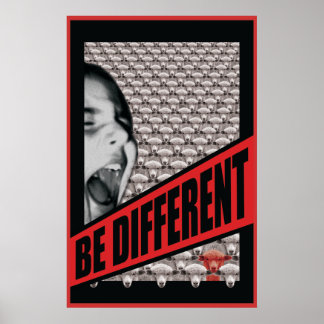 Var annorlunda poster