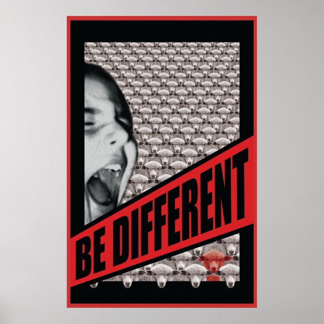 Var annorlunda poster (Framsidan)