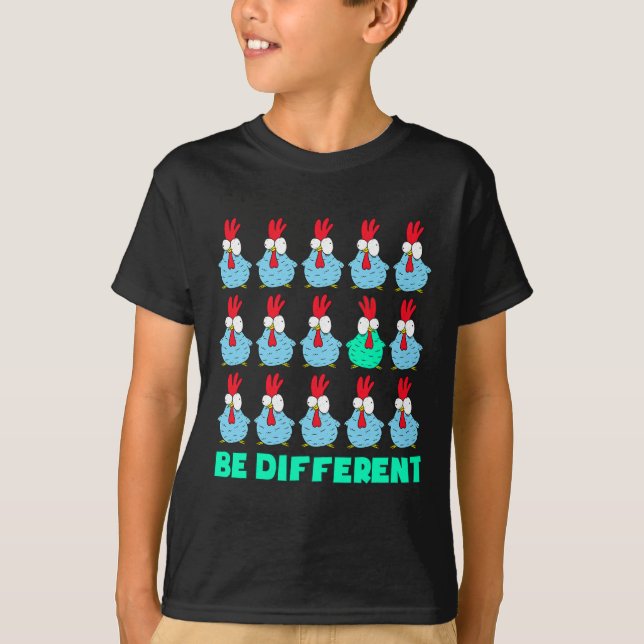 Var annorlunda  t shirt (Framsida)