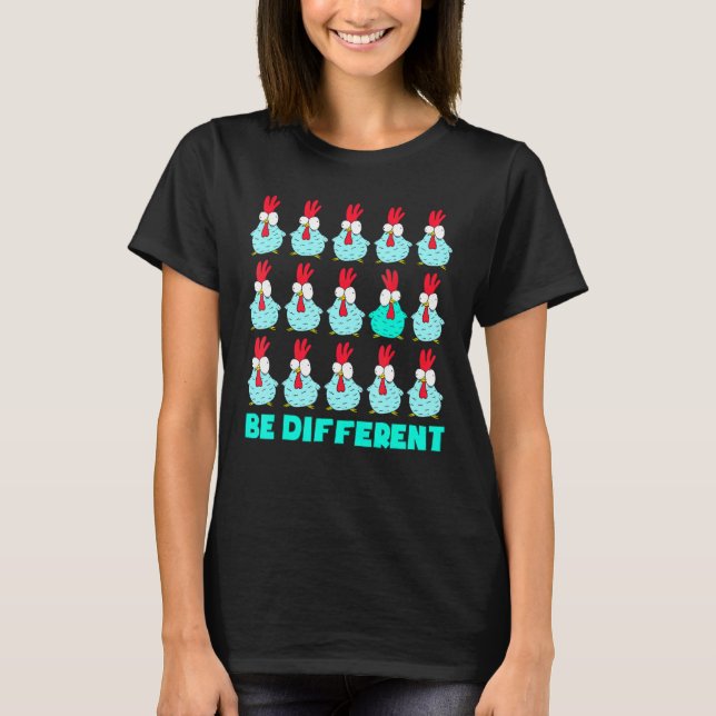 Var annorlunda t shirt (Framsida)