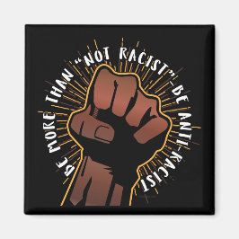 Var antirasist magnet