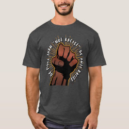 Var antirasist t shirt