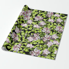 Vår Äppelblom Gift Wrap Rulle Presentpapper