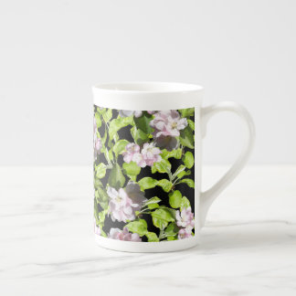 Vår Äppelblomster Benporcelain Kopp Benporslin Mugg