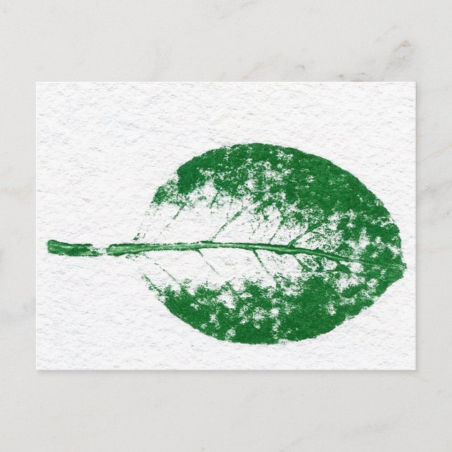 "Vår Apple #3" vykort för Land-vägar (Framsida)