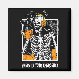 Var är Akutet - Skeleton Dispatcher Hall? Magnet