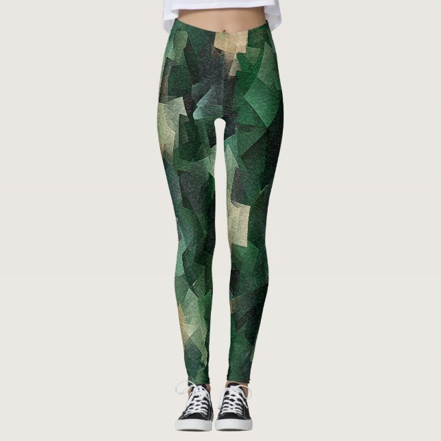 Vår är Alive..... Leggings (Framsida)