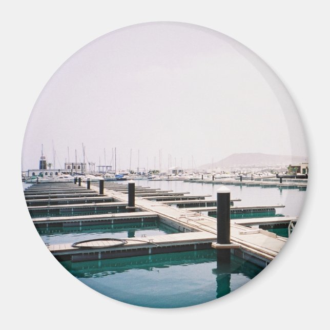 Var är alla? magnet (Framsidan)