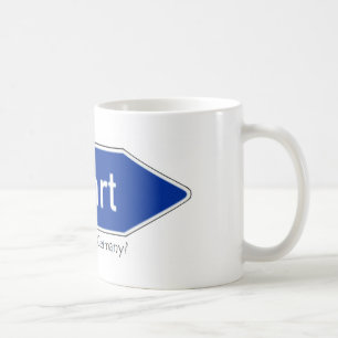 Var är Ausfarht, Tyskland? Kaffemugg