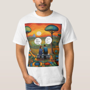 Var är barnet t shirt