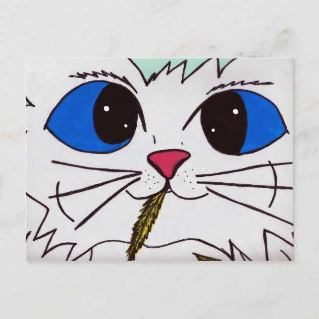 VAR ÄR BIRDIEN? VYKORT (Framsida)