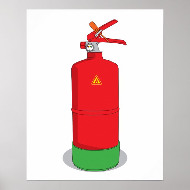 Var är branden? poster (Framsidan)