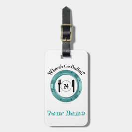 Var är buffébagagemärkren bagagebricka