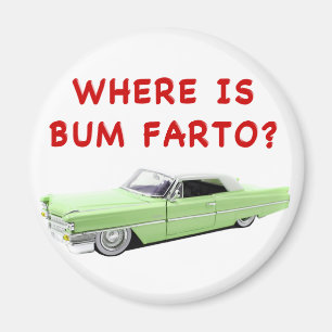 Var är Bum farto? Magnet