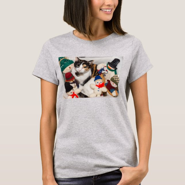 Var är Cat T-Shirt? T-shirt (Framsida)
