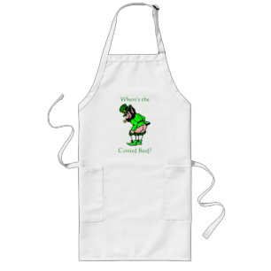 Var är Corned Beef Apron? Långt Förkläde