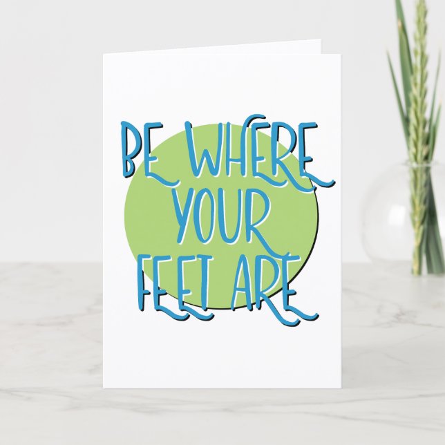 Var är då din föda är minnesdagen för återställnin kort (Framsida)