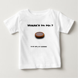 Var är da poi? (baby) tee shirt