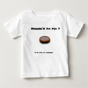 Var är da poi? (bebis) tee shirt