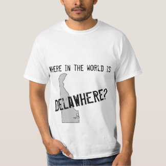 Var är Delawhere? Tröja