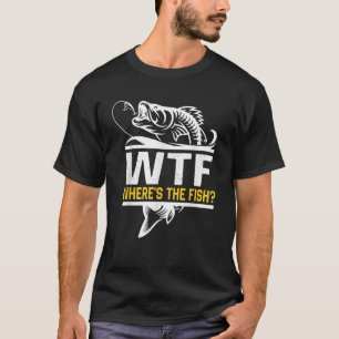 Var är den flotta fiskfartyget WTF Manar:s flotta T Shirt