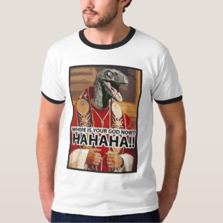 Var är din gud nu? (Rovfågel) Tee Shirt