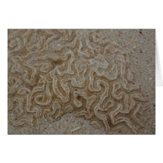 Var är din hjärna? hälsningskort