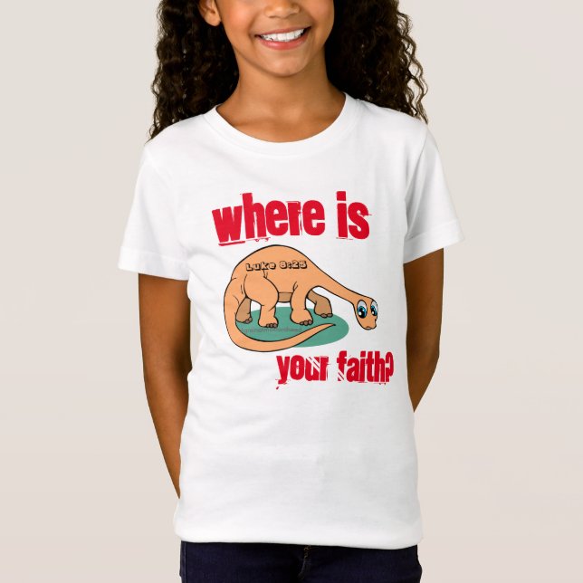 Var är din tro? Anpassa den T Shirt (Framsida)