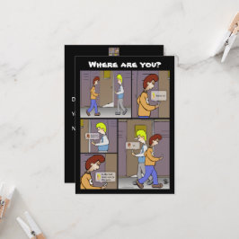 Var är ditt svarta latcard?