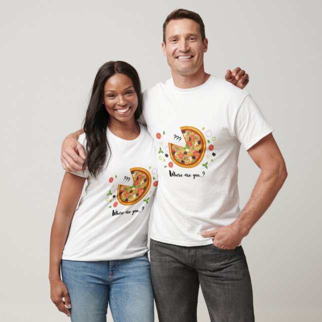 Var är du - jag är här t shirt (Unisex)