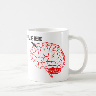 Var är du? kaffemugg