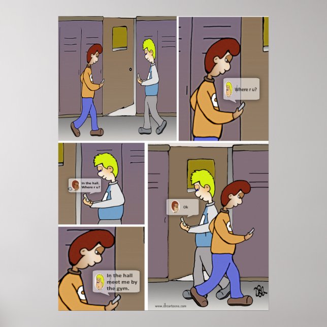 Var är du? Poster (Framsidan)