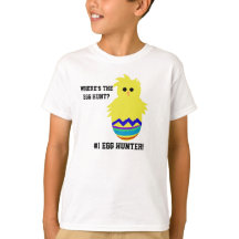 Var är Egg Hunt T-shirt?