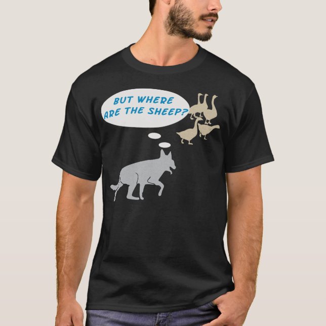 Var är får? v3 T-Shirt (Framsida)
