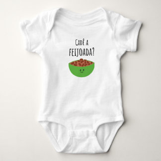 Var är feijoada? Brasiliansk babytröja T Shirt