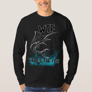 Var är fisken? t shirt