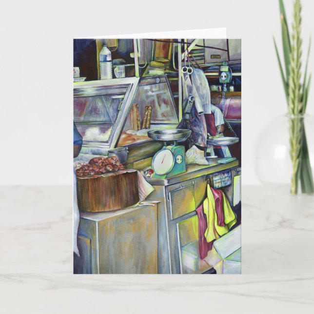 Var är fiskhuvud Curry Singapore? Hälsning Ca Kort (Framsida)