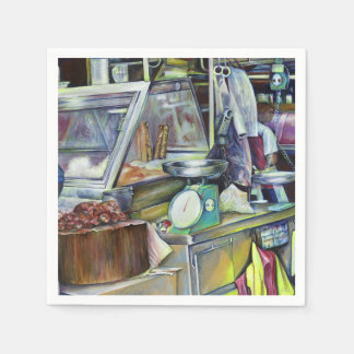 Var är fiskhuvud Curry? Singapore Pappersservett