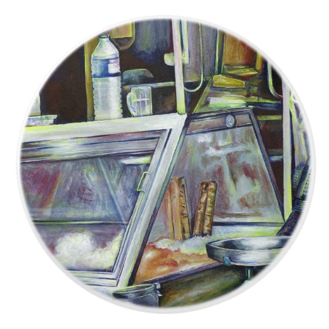 Var är fiskhuvud? Singapore Knopp (Framsidan)