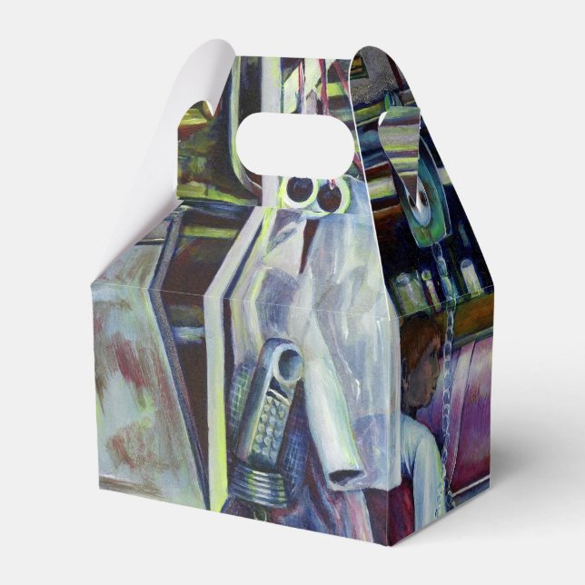 Var är fiskhuvudets vattengödsel? Singapore Presentaskar (Framsidan Sidan)