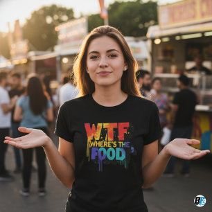 Var är Food T-Shirt Manar?