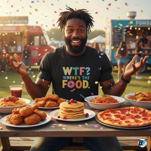Var är Food T-Shirt Manar?