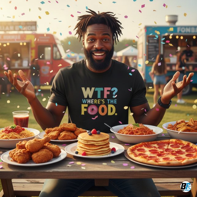 Var är Food T-Shirt Manar? (Skapare uppladdad)