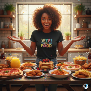 Var är Food T-Shirt Manar?