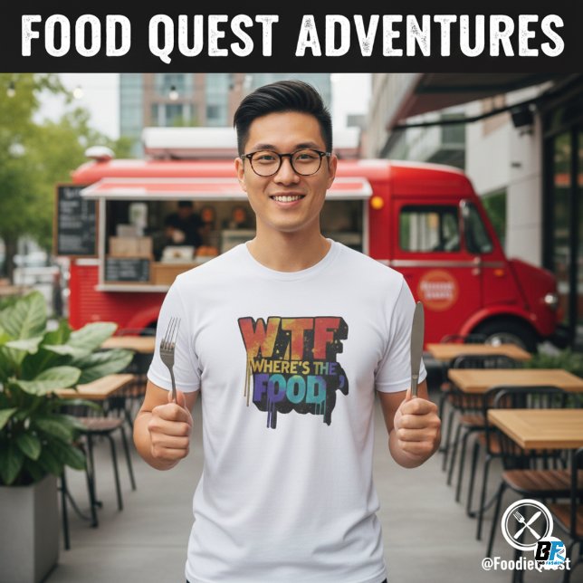 Var är Food T-Shirt Manar? (Skapare uppladdad)
