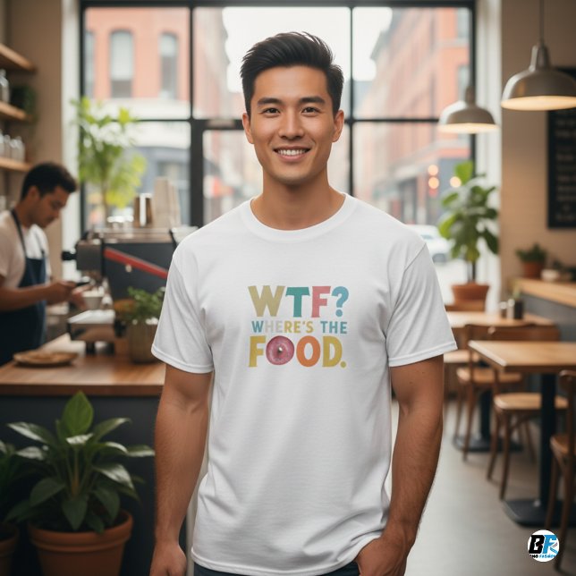 Var är Food T-Shirt Manar? (Skapare uppladdad)