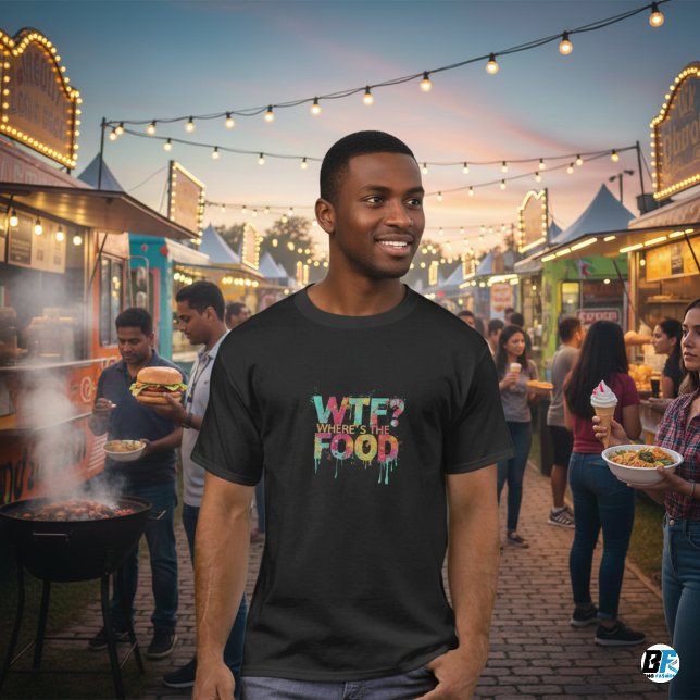 Var är Food T-Shirt Manar? (Skapare uppladdad)